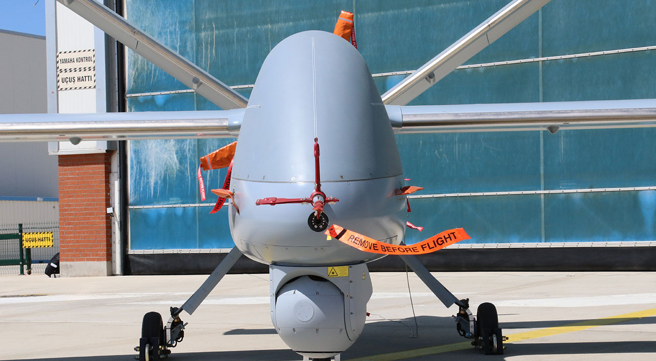 Türkiye'nin gökyüzündeki gözü: AKSUNGUR'a entegre edilen 'sivil baz istasyonu' ilk kez görüntülendi